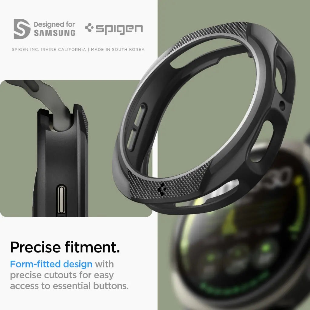 Samsung Watch 8 (44mm) Case Liquid Air - Spigen Malaysia