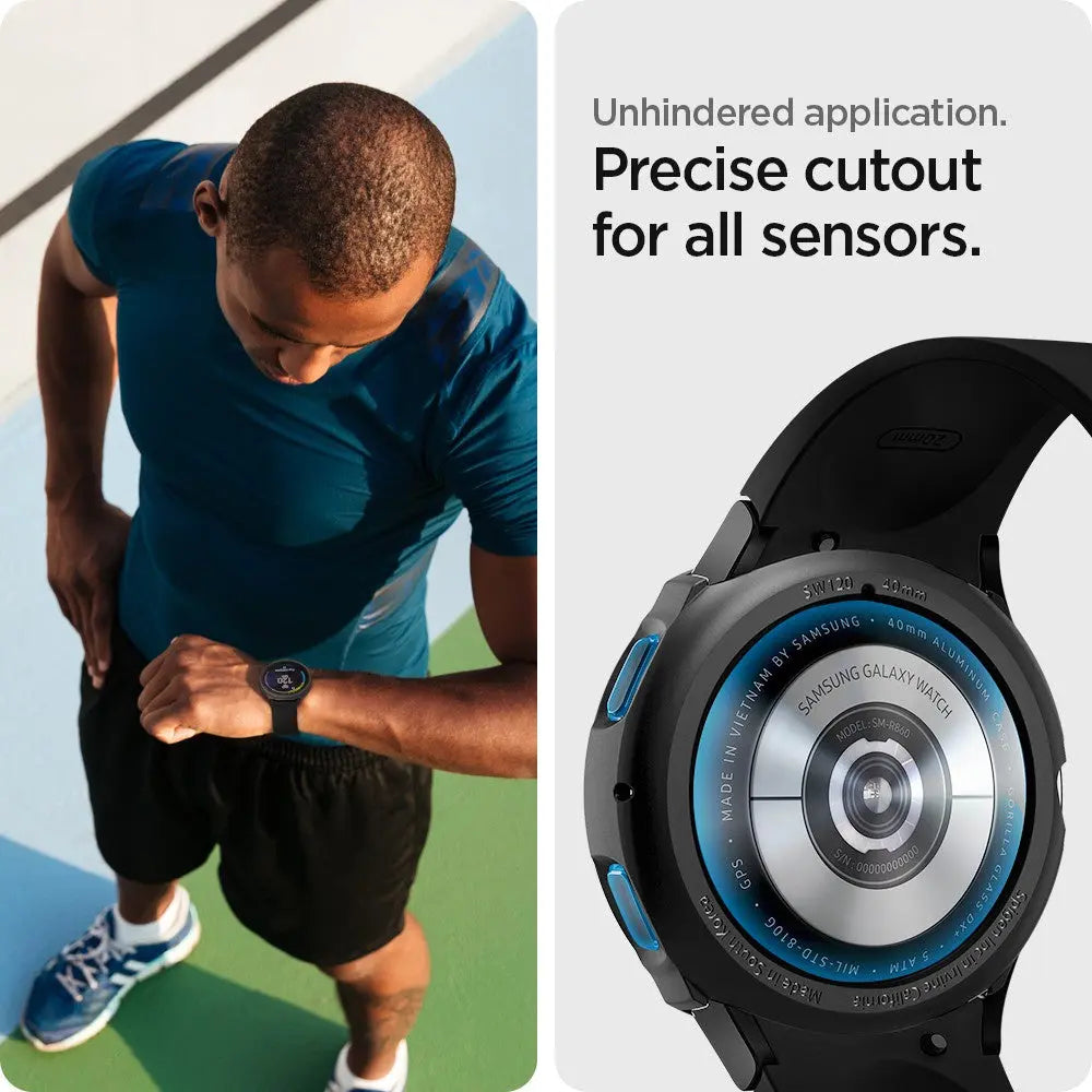 Samsung Watch FE / 5 / 4 (40mm) Case Liquid Air - Spigen Malaysia