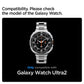 Samsung Watch Ultra 2 Case (47mm) Bezel Tune Pro - Spigen Malaysia