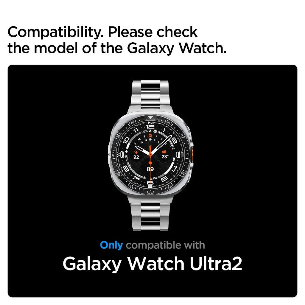 Samsung Watch Ultra 2 Case (47mm) Bezel Tune Pro - Spigen Malaysia