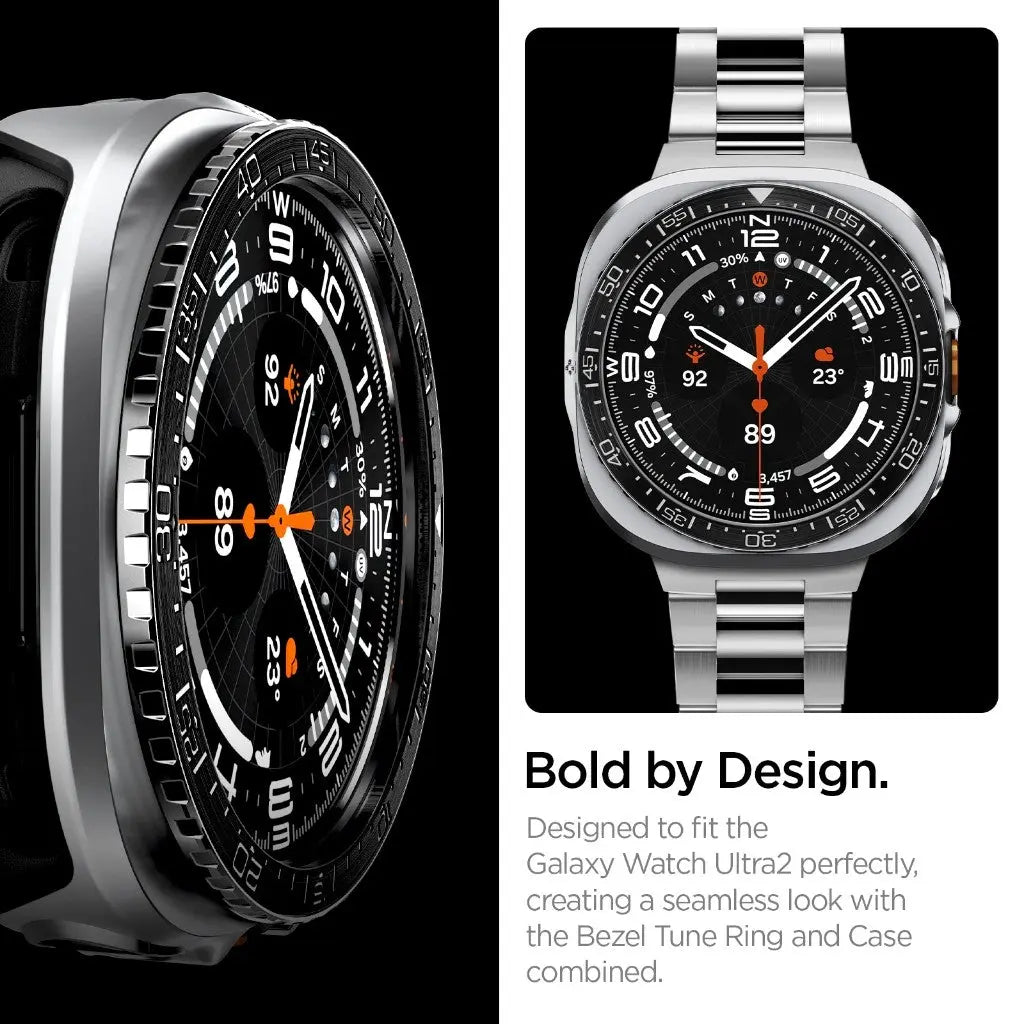 Samsung Watch Ultra 2 Case (47mm) Bezel Tune Pro - Spigen Malaysia