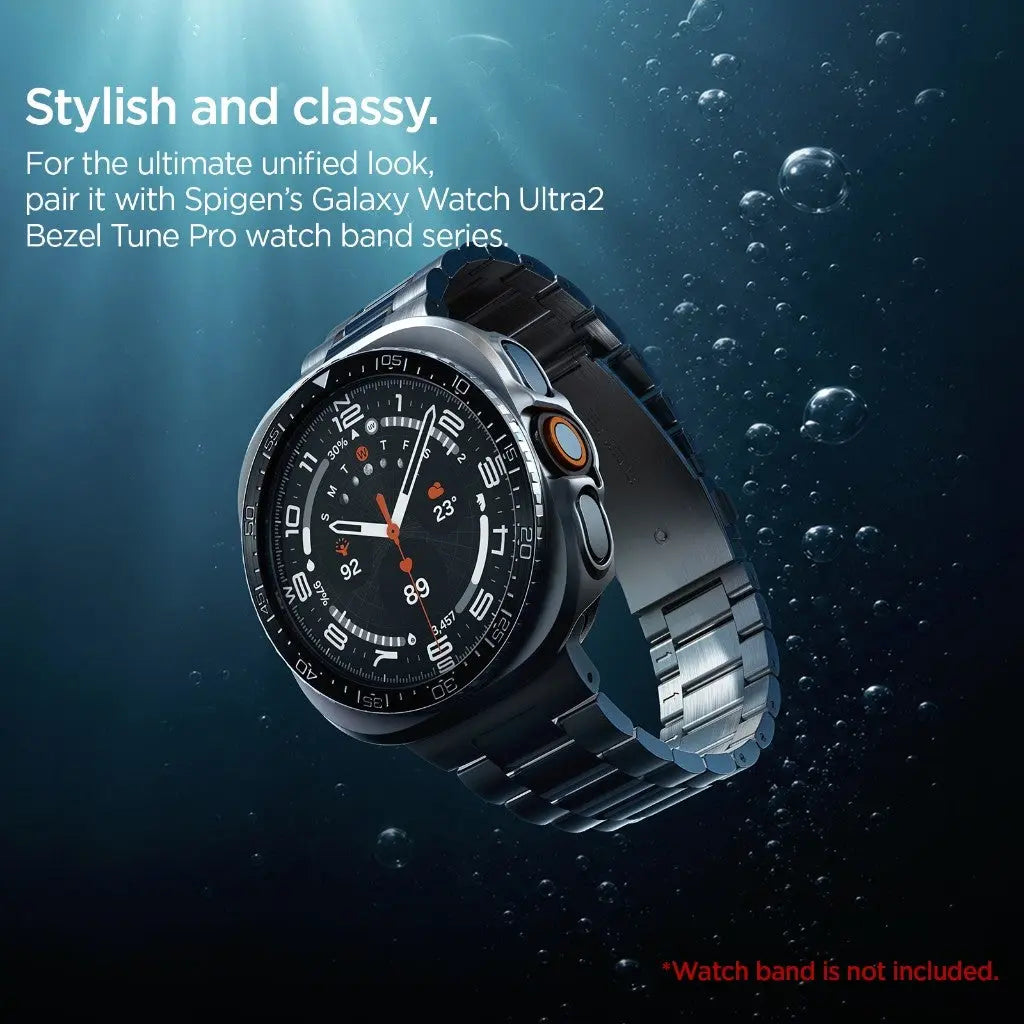 Samsung Watch Ultra 2 Case (47mm) Bezel Tune Pro - Spigen Malaysia