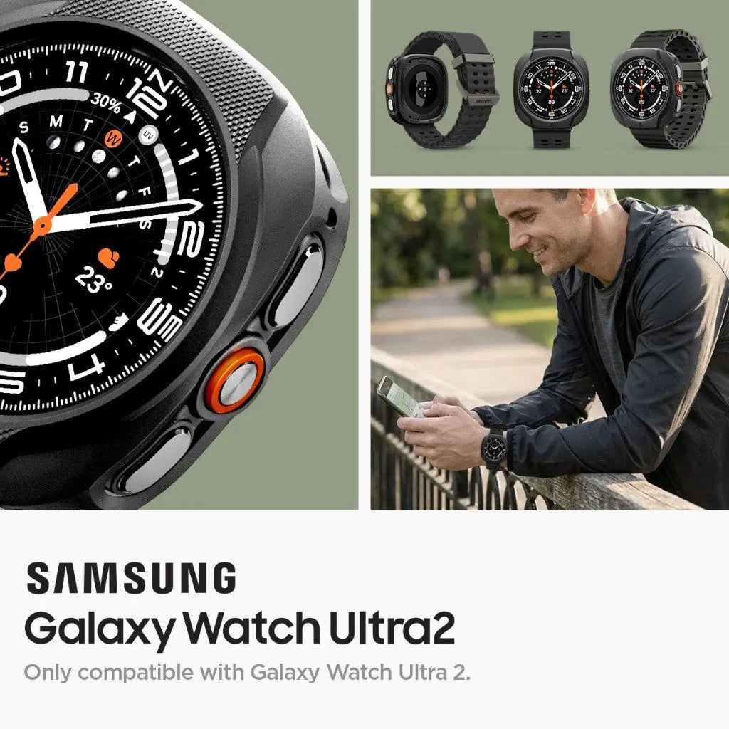 Samsung Watch Ultra 2 Case (47mm) Liquid Air - Spigen Malaysia