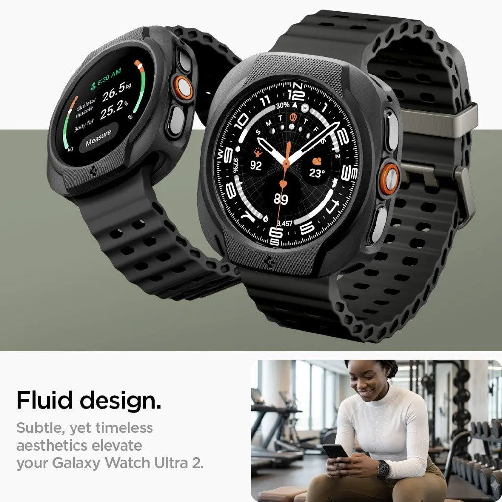 Samsung Watch Ultra 2 Case (47mm) Liquid Air - Spigen Malaysia