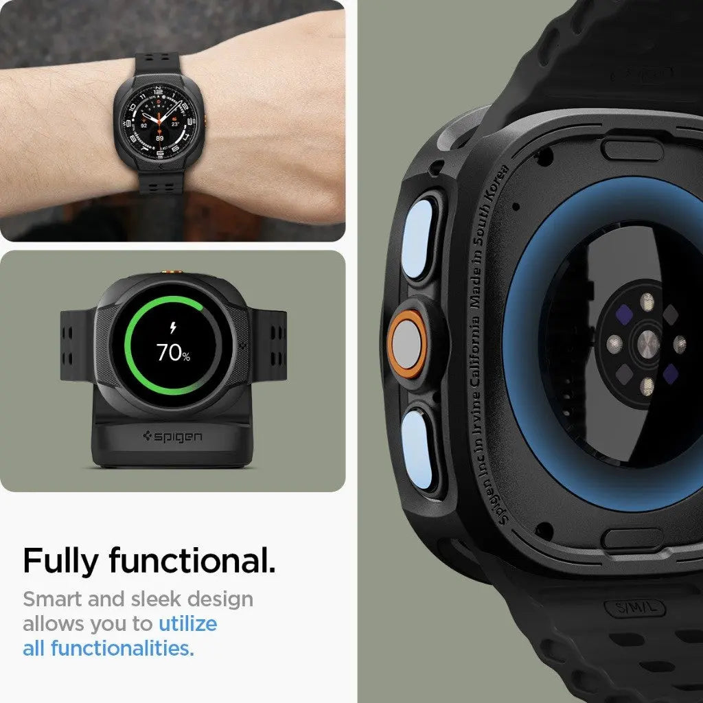 Samsung Watch Ultra 2 Case (47mm) Liquid Air - Spigen Malaysia