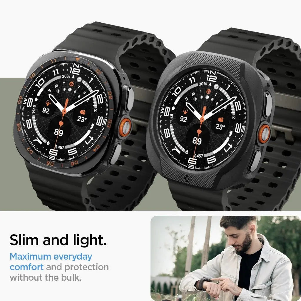 Samsung Watch Ultra 2 Case (47mm) Liquid Air - Spigen Malaysia