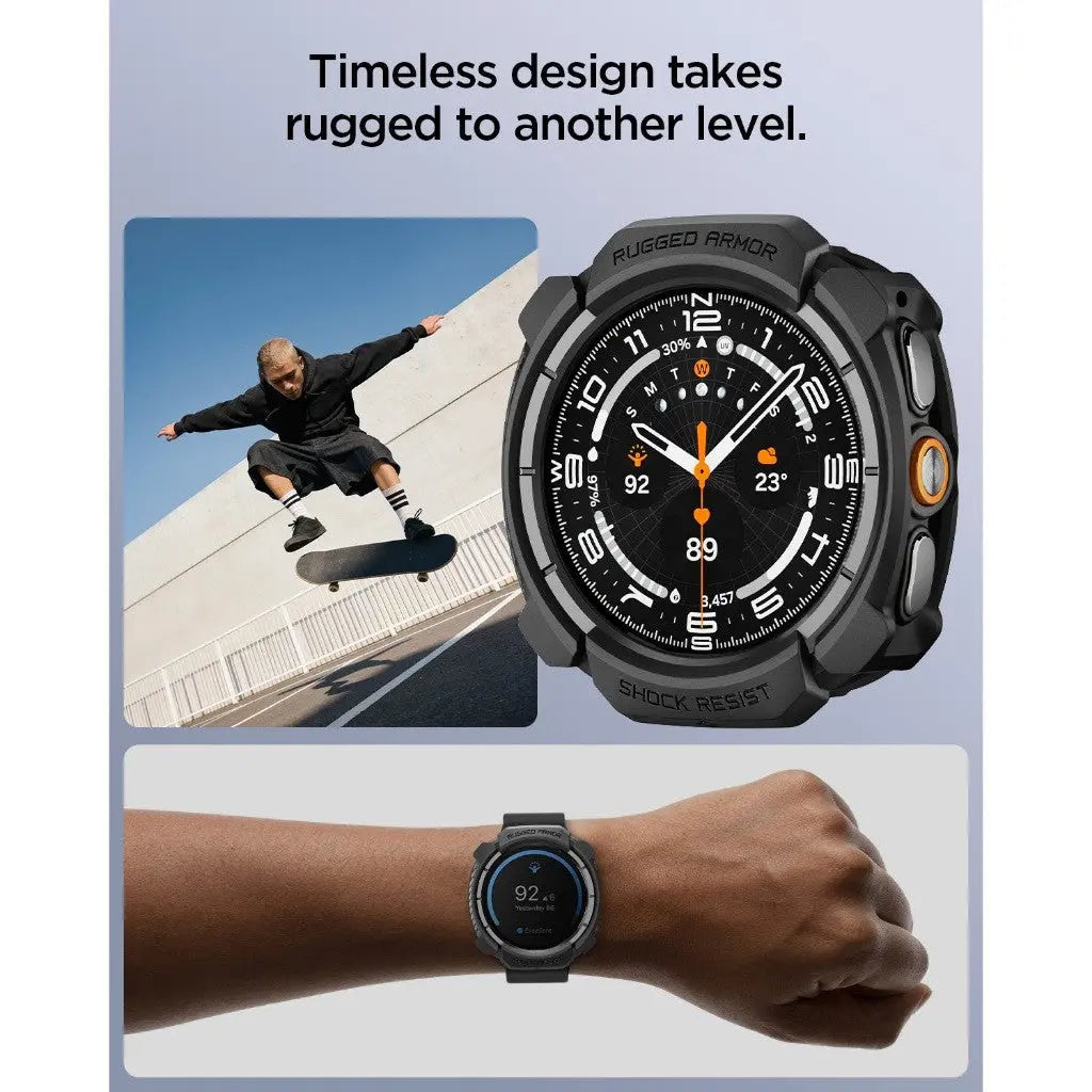 Samsung Watch Ultra 2 Case (47mm) Rugged Armor - Spigen Malaysia