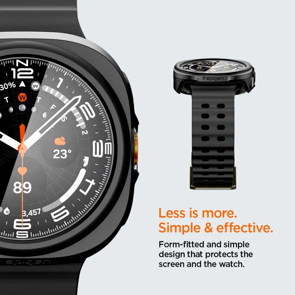 Samsung Watch Ultra 2 Case (47mm) Thin Fit 360 - Spigen Malaysia