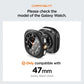 Samsung Watch Ultra 2 Case (47mm) Thin Fit 360 - Spigen Malaysia