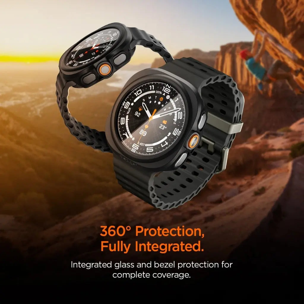 Samsung Watch Ultra 2 Case (47mm) Thin Fit 360 - Spigen Malaysia