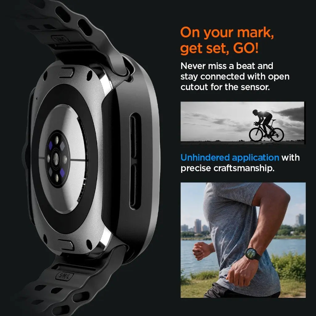 Samsung Watch Ultra 2 Case (47mm) Thin Fit 360 - Spigen Malaysia