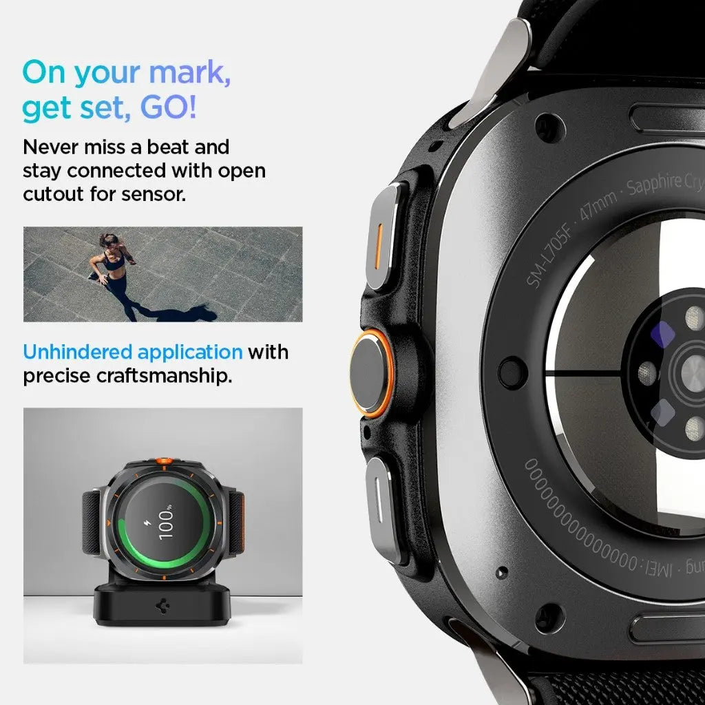 Samsung Watch Ultra 2 / Ultra Strap (47mm) Lite Fit - Spigen Malaysia