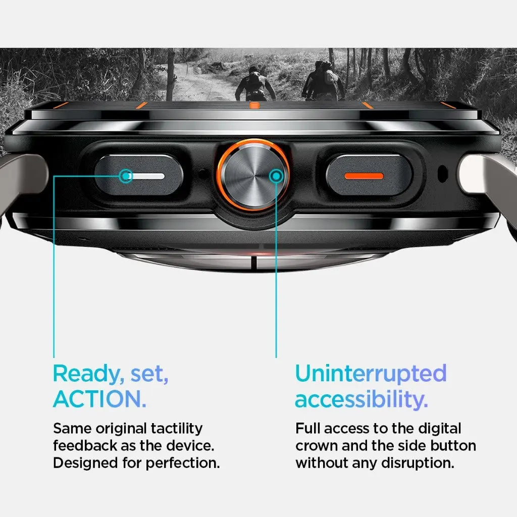 Samsung Watch Ultra 2 / Ultra Strap (47mm) Lite Fit - Spigen Malaysia