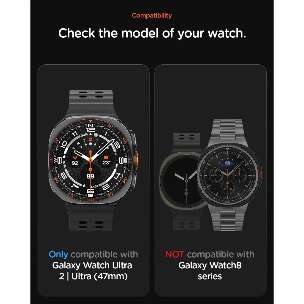 Samsung Watch Ultra 2 / Ultra Strap (47mm) WBF0 - Spigen Malaysia