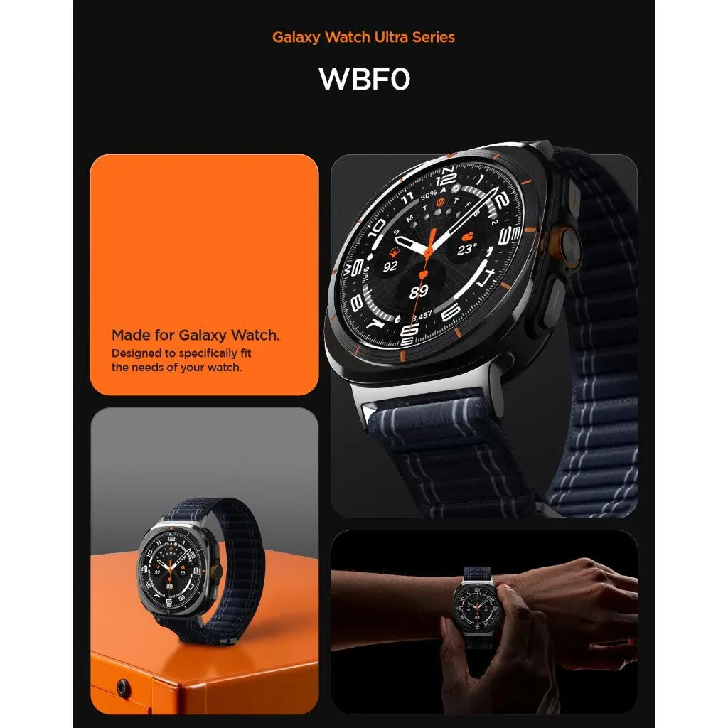 Samsung Watch Ultra 2 / Ultra Strap (47mm) WBF0 - Spigen Malaysia