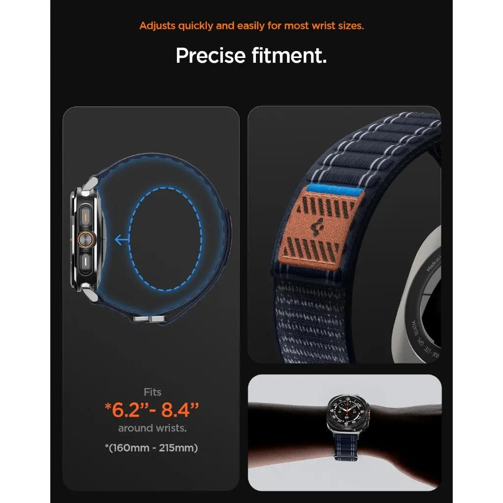 Samsung Watch Ultra 2 / Ultra Strap (47mm) WBF0 - Spigen Malaysia