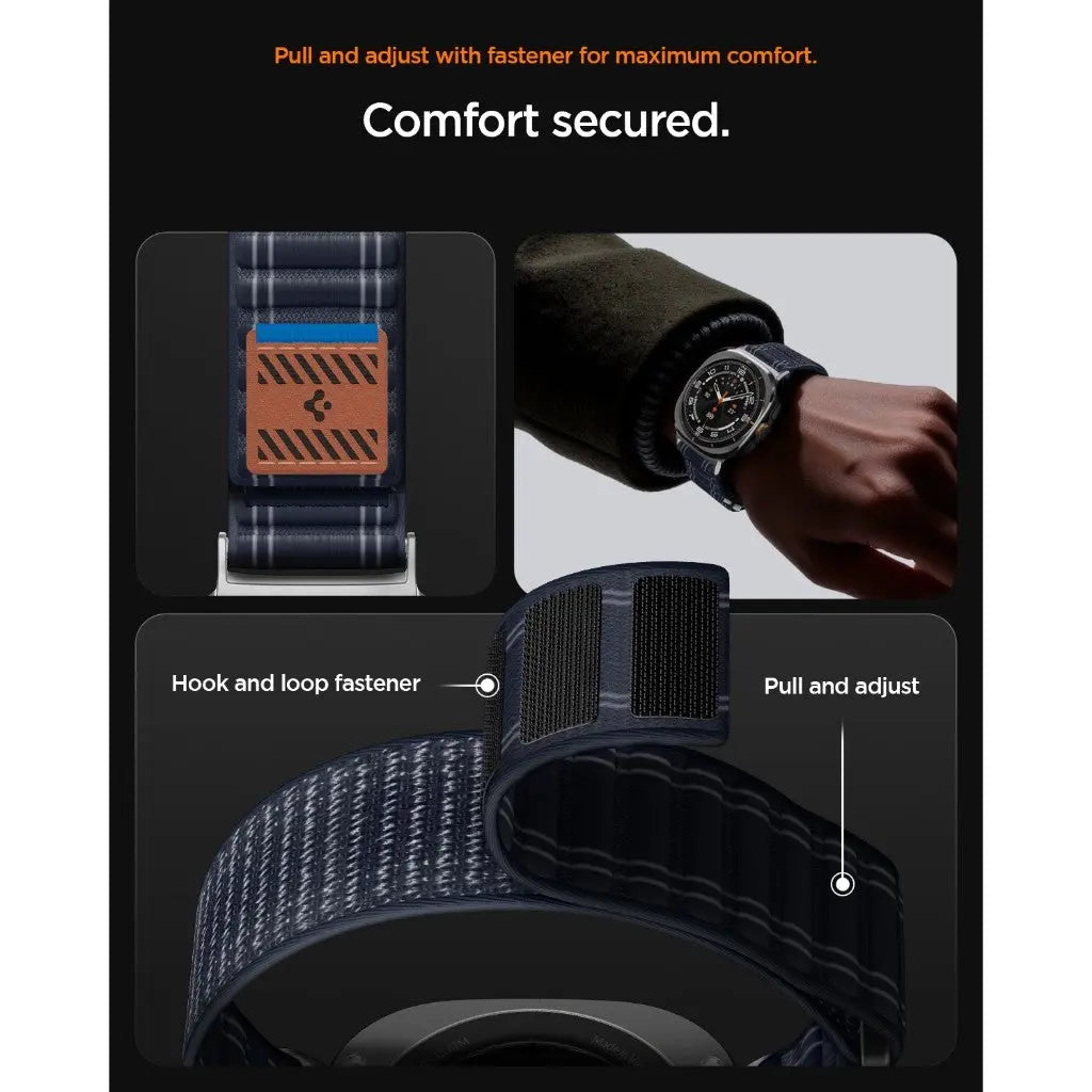 Samsung Watch Ultra 2 / Ultra Strap (47mm) WBF0 - Spigen Malaysia