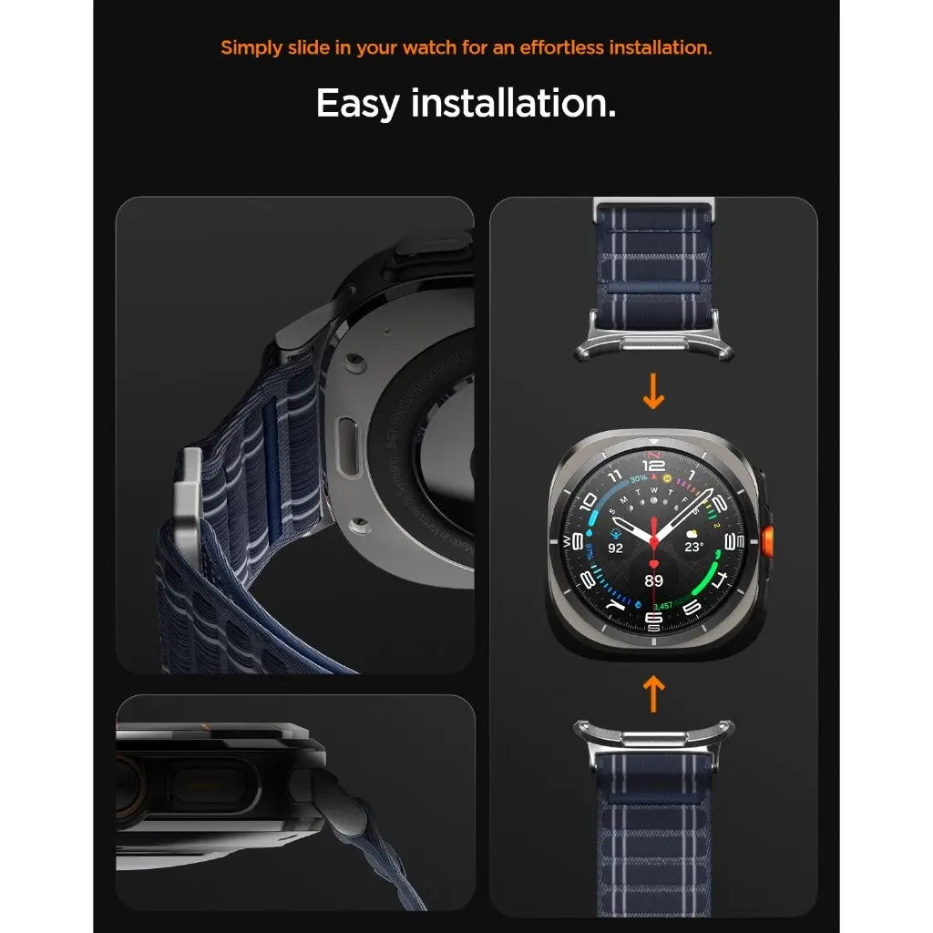 Samsung Watch Ultra 2 / Ultra Strap (47mm) WBF0 - Spigen Malaysia