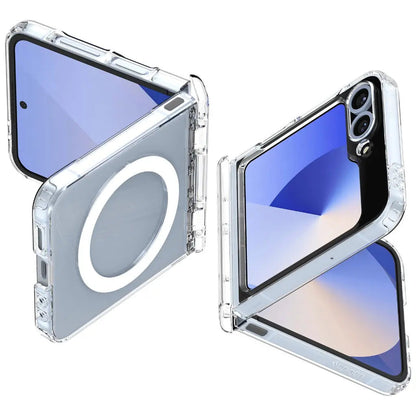 Galaxy Z Flip 7 FE / Z Flip 6 Case Ultra Hybrid Pro MagFit