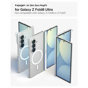 Samsung Z Fold 8 Ultra Case Air Skin Zero MagFit