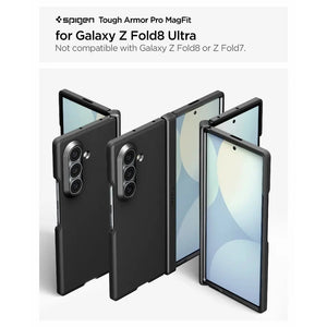 Samsung Z Fold 8 Ultra Case Tough Armor Pro MagFit