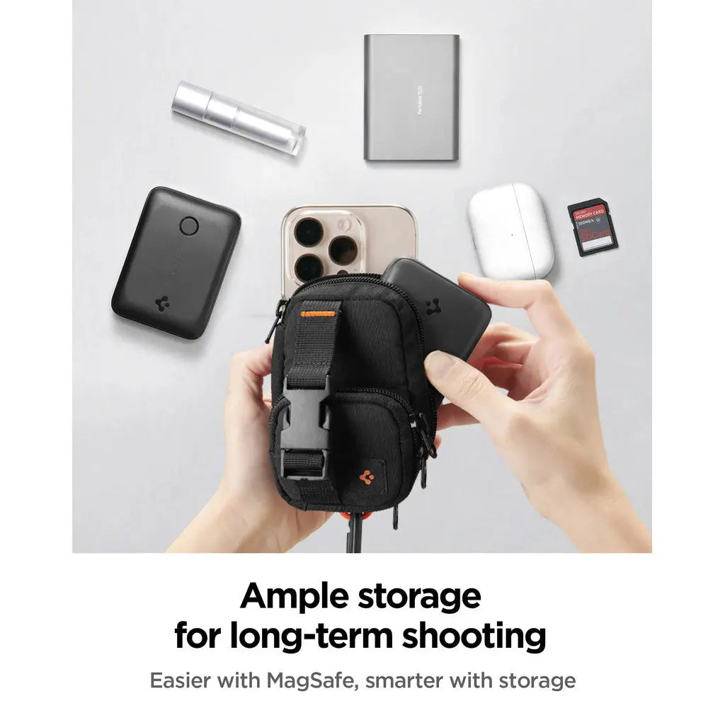Snap Zip Magnetic Card Wallet - Spigen Malaysia