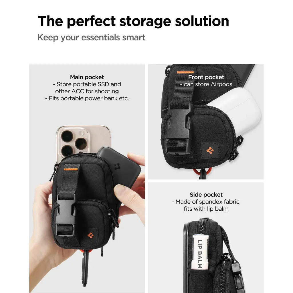 Snap Zip Magnetic Card Wallet - Spigen Malaysia