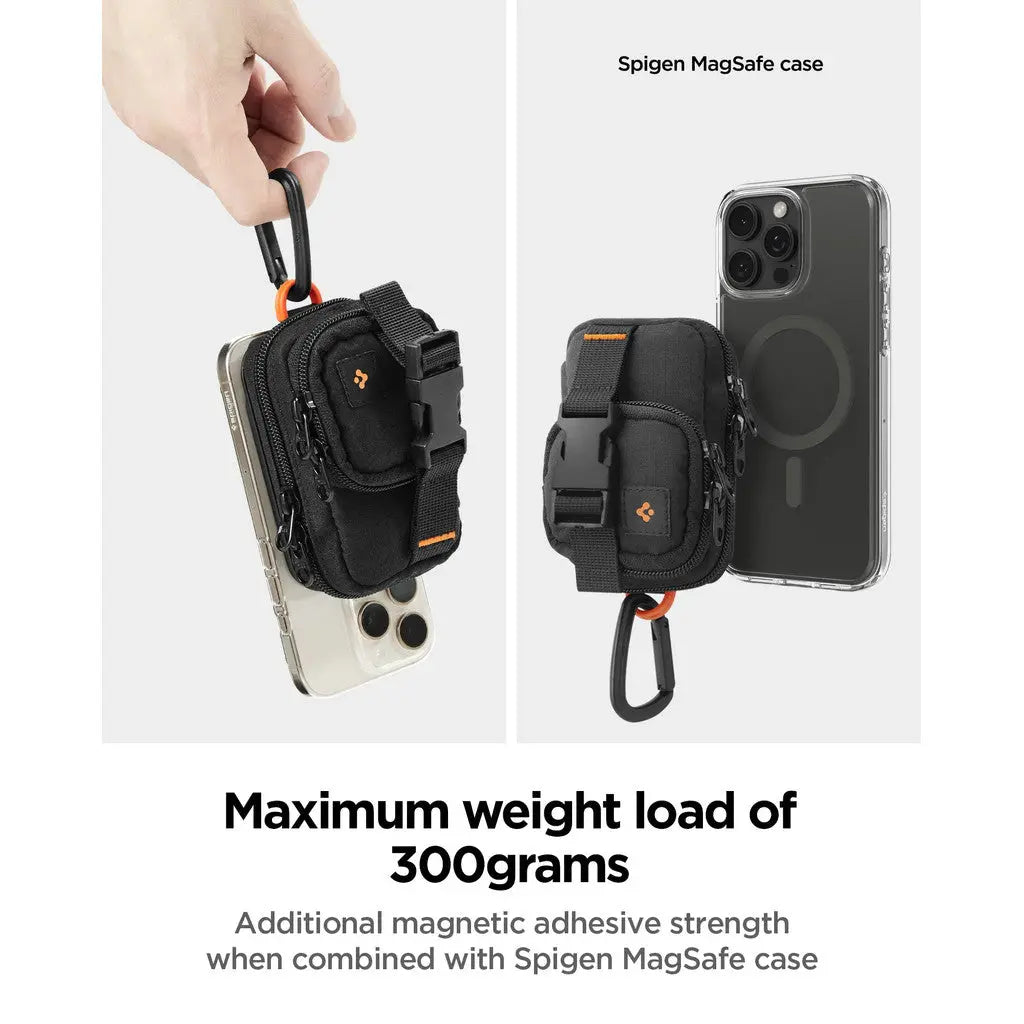 Snap Zip Magnetic Card Wallet - Spigen Malaysia