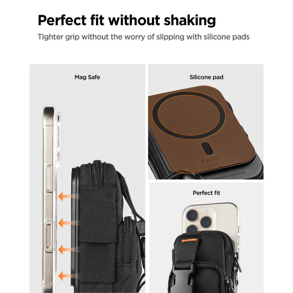 Snap Zip Magnetic Card Wallet - Spigen Malaysia
