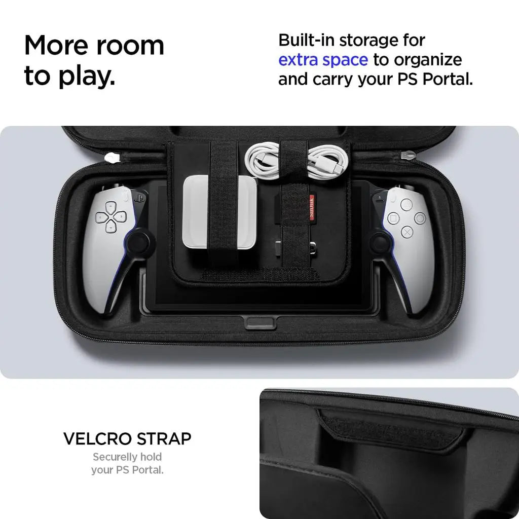 Sony PlayStation Case Rugged Armor Pro Travel Pouch - Spigen Malaysia