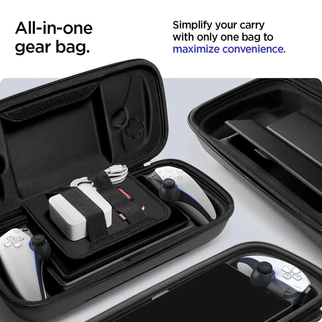 Sony PlayStation Case Rugged Armor Pro Travel Pouch - Spigen Malaysia