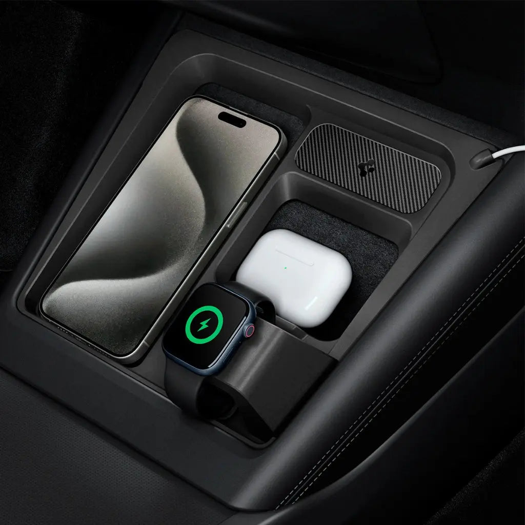 Tesla Model 3 Highland (2025/2024) 3-in-1 Organizer Mount - Spigen Malaysia