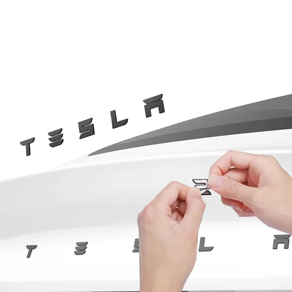Tesla Model 3 (2025/2024) Refresh (Highland) Rear Emblem Logo Sticker TO322H - Spigen Malaysia