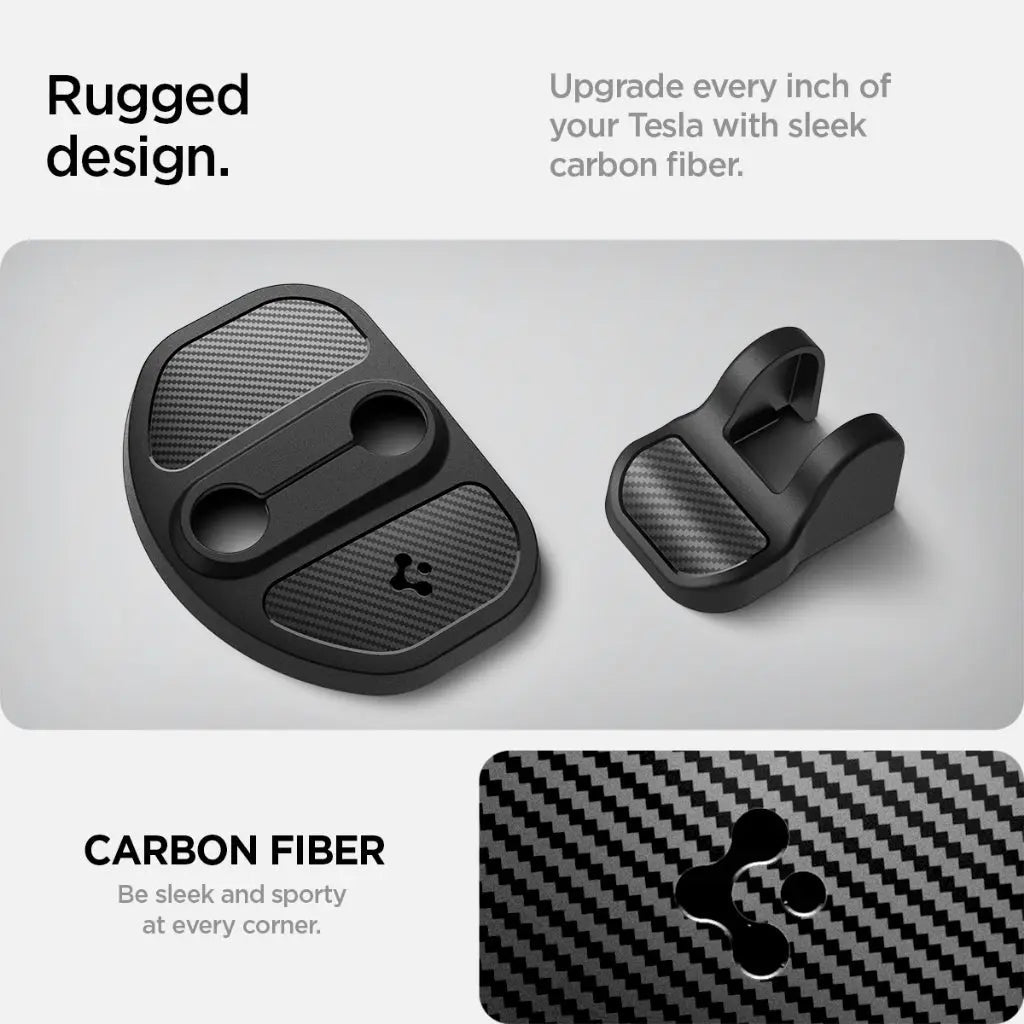 Tesla Model Y 2025 Refresh (Juniper) & Tesla Model 3 (2017-2025) Door Striker and Hinge Cover - Spigen Malaysia