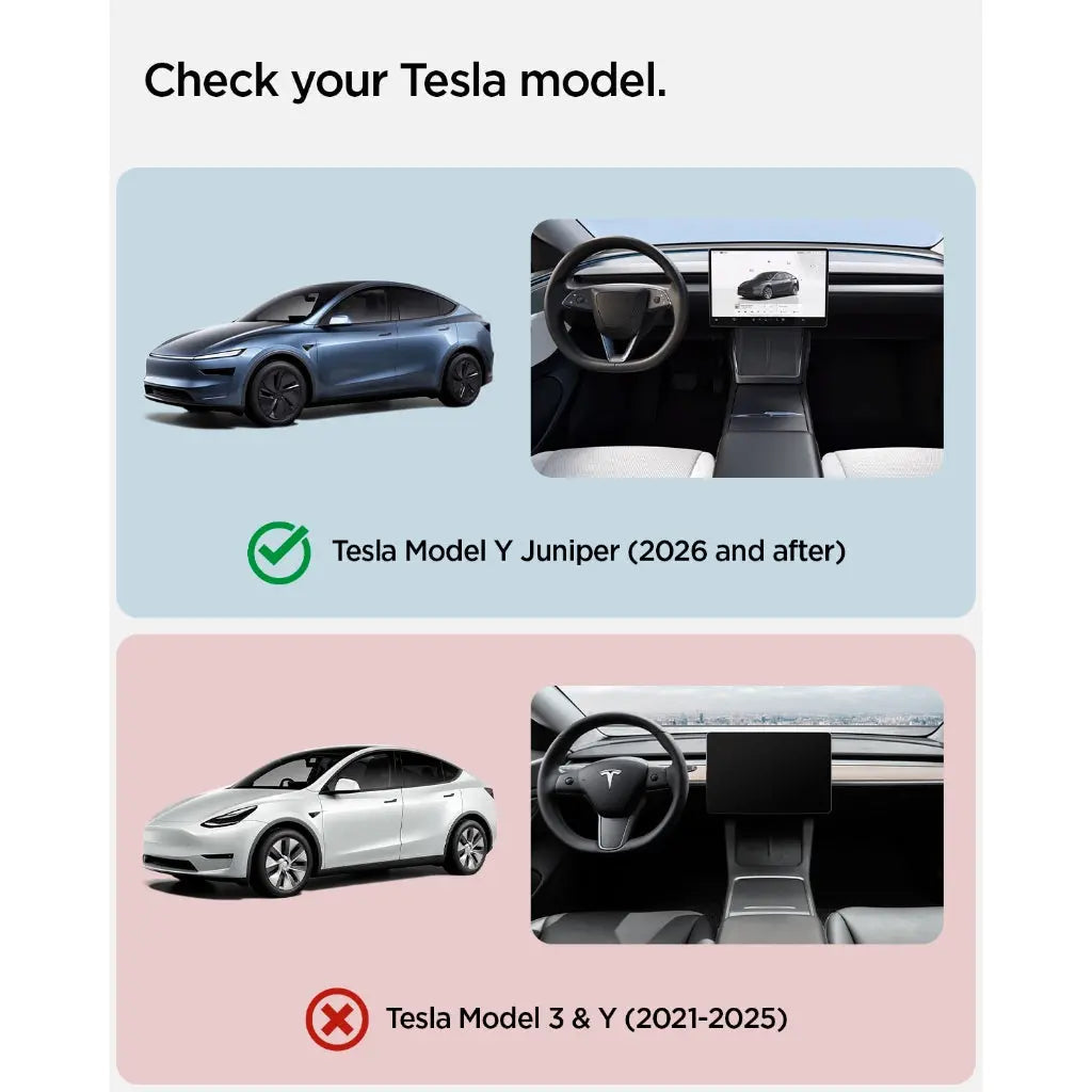 Tesla Model Y Juniper (2025/2026) Sun Shade CryoShade TO26YJ - Spigen Malaysia