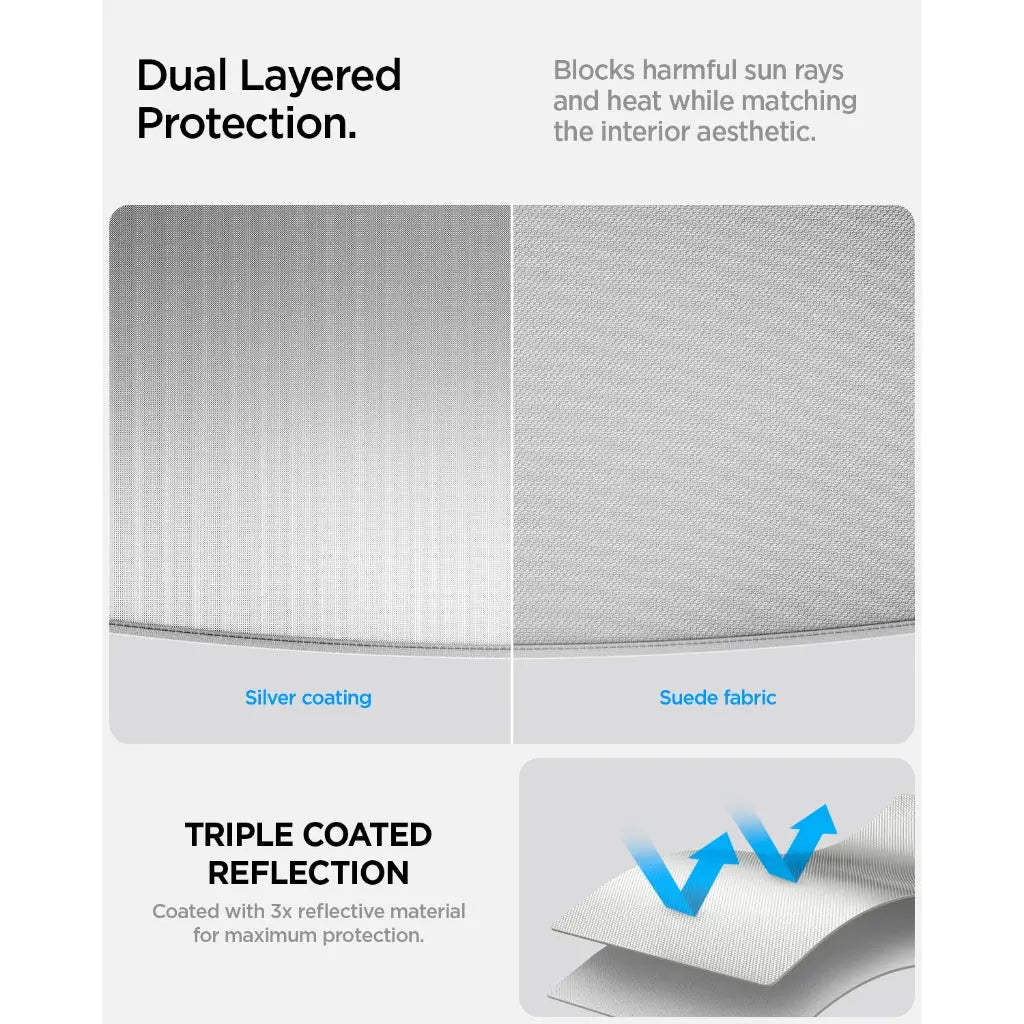 Tesla Model Y Juniper (2025/2026) Sun Shade CryoShade TO26YJ - Spigen Malaysia