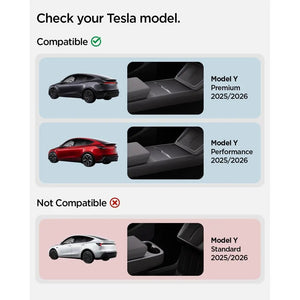 Tesla Model Y Juniper (2026/2025) Rear Bumper Protector ‎TG200-YJ - Spigen Malaysia