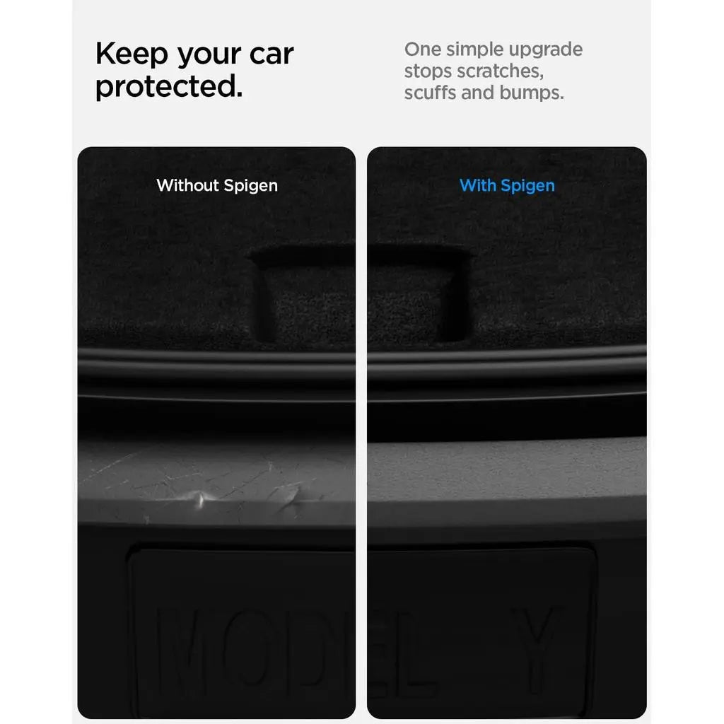 Tesla Model Y Juniper (2026/2025) Rear Bumper Protector ‎TG200-YJ - Spigen Malaysia
