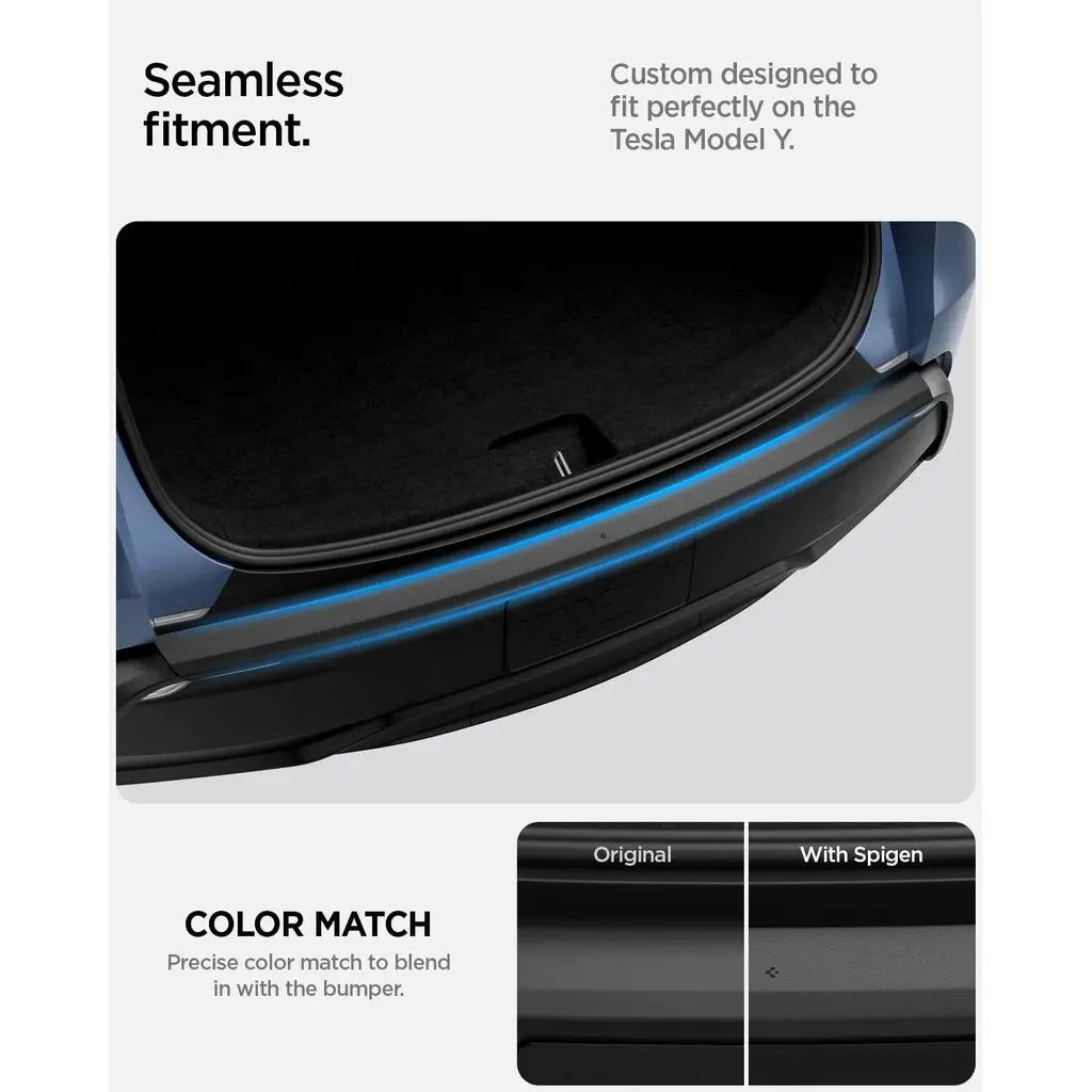 Tesla Model Y Juniper (2026/2025) Rear Bumper Protector ‎TG200-YJ - Spigen Malaysia