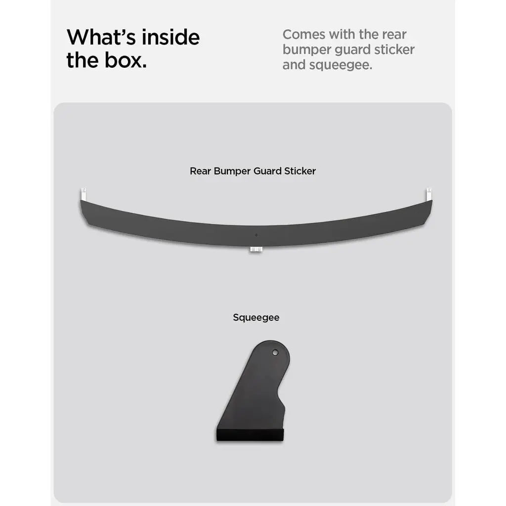Tesla Model Y Juniper (2026/2025) Rear Bumper Protector ‎TG200-YJ - Spigen Malaysia