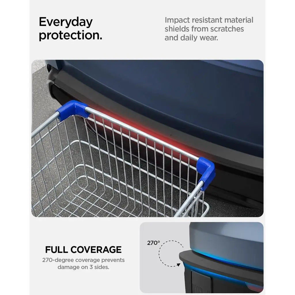 Tesla Model Y Juniper (2026/2025) Rear Bumper Protector ‎TG200-YJ - Spigen Malaysia