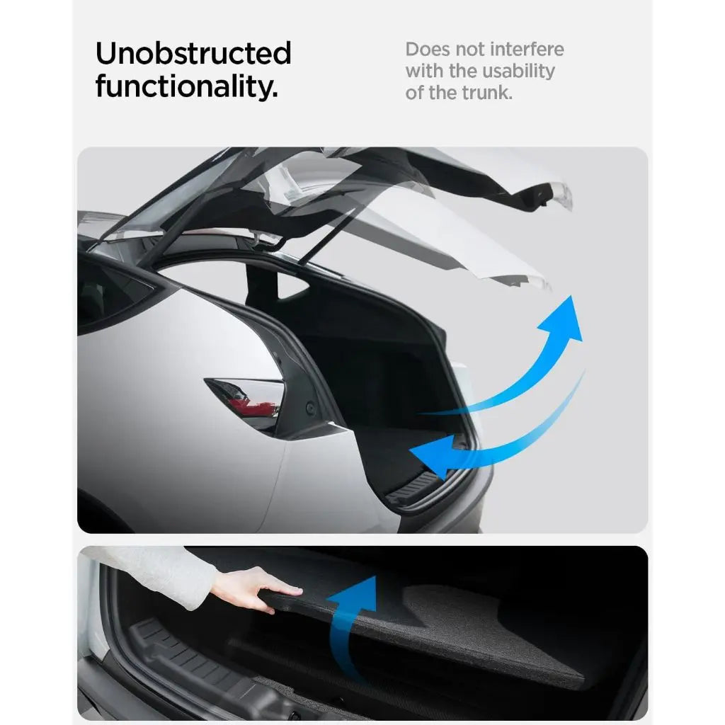 Tesla Model Y Juniper (2026/2025) Trunk Sill Guard TG100-YJ - Spigen Malaysia