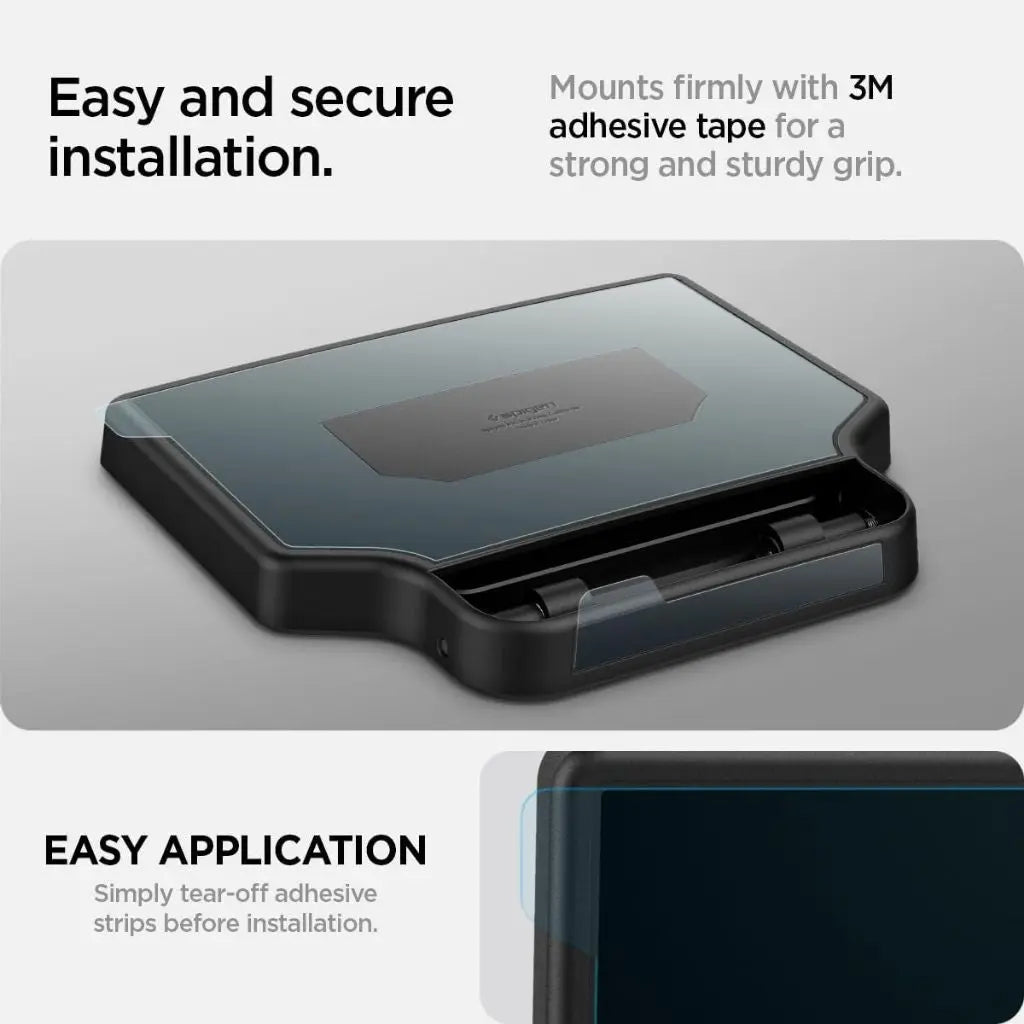 Tesla Model Y Juniper (2026/2025) & Model 3 Highland (2025/2024) One-Tap Hidden Storage Box - Spigen Malaysia