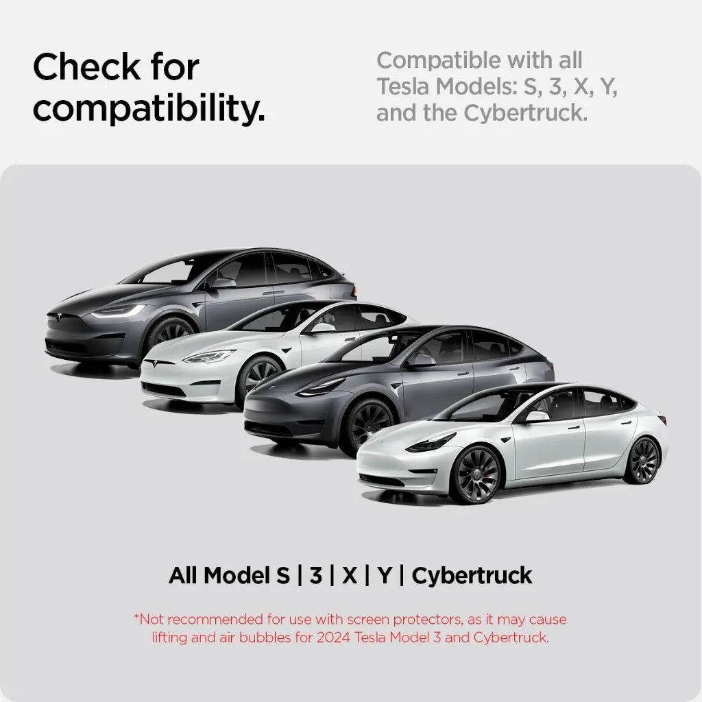 Tesla Model Y / Model 3 TapLock Universal Car Phone Holder - Spigen Malaysia