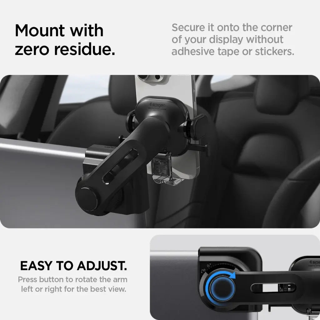 Tesla Model Y / Model 3 TapLock Universal Car Phone Holder - Spigen Malaysia