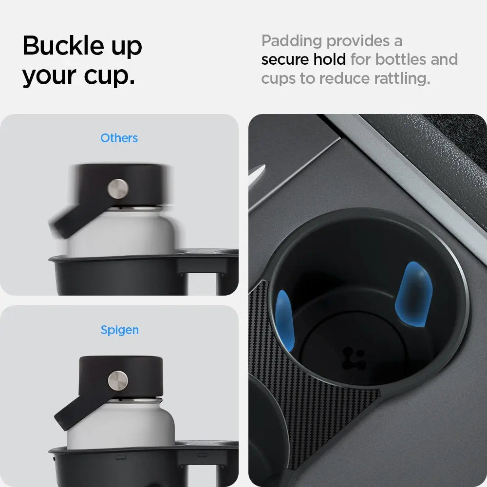 Tesla Model Y (2021-2024) & Model 3 (2021-2023) Cup Holder - Spigen Malaysia