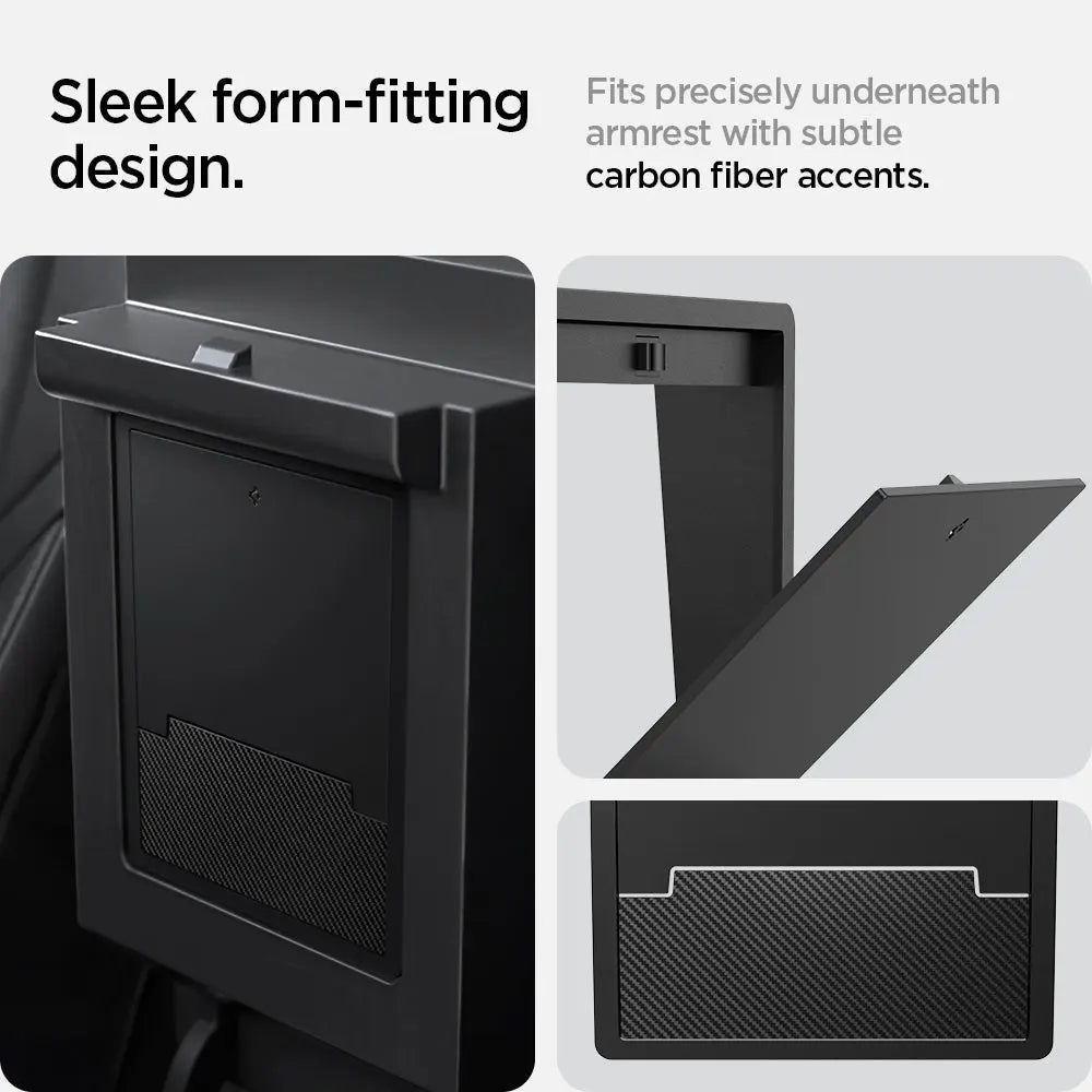 Tesla Model Y (2021-2025) / Model 3 (2021-2023) Center Console Storage Box - Spigen Malaysia