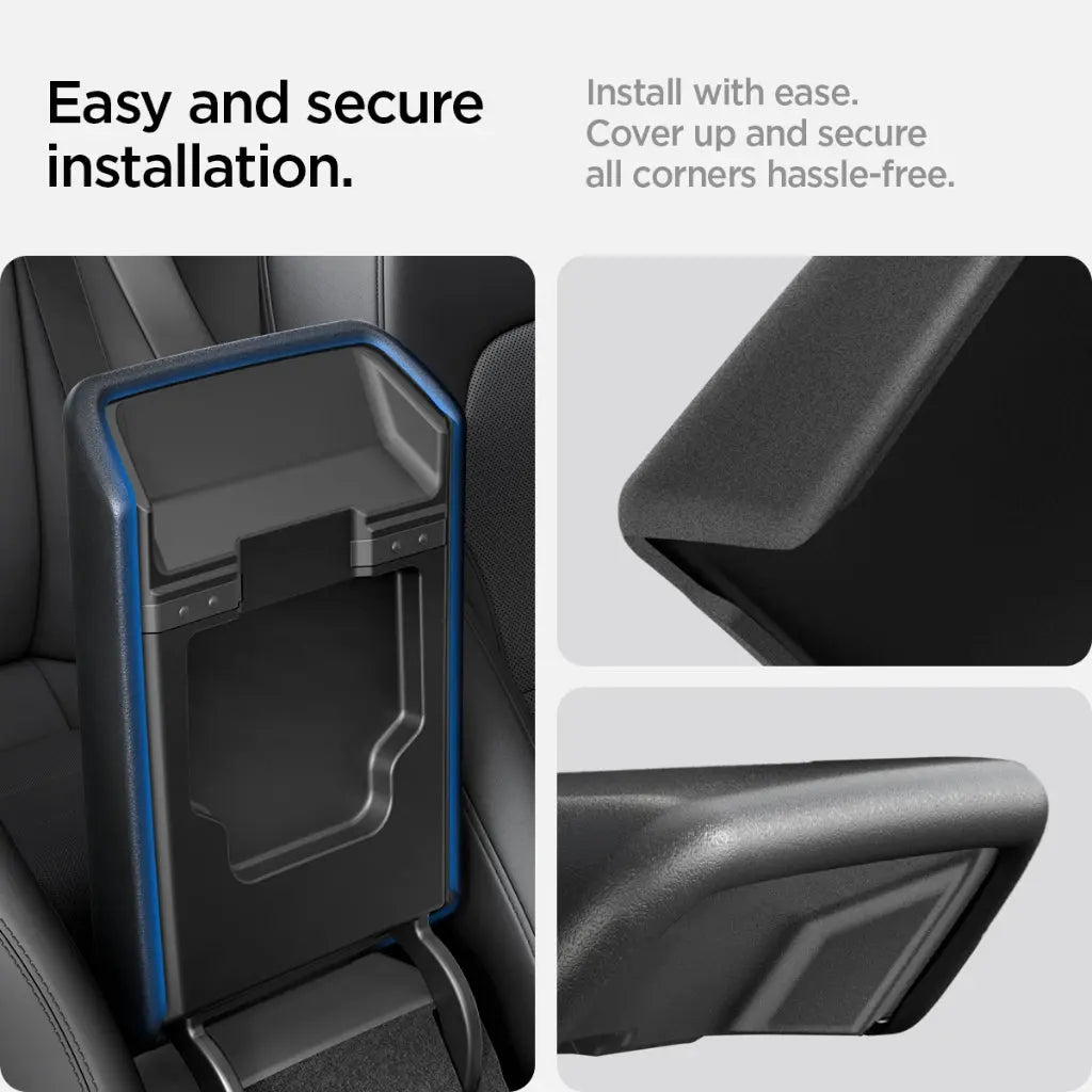 Tesla Model Y (2025) Juniper / Model 3 (2024-2025) Highland Center Console Armrest Cover - Spigen Malaysia