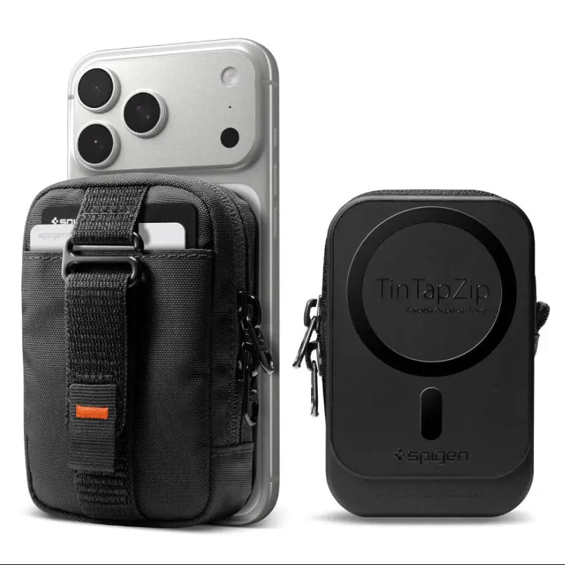 Portable Organizer Pouch Tintap Zip Magfit - Spigen Malaysia