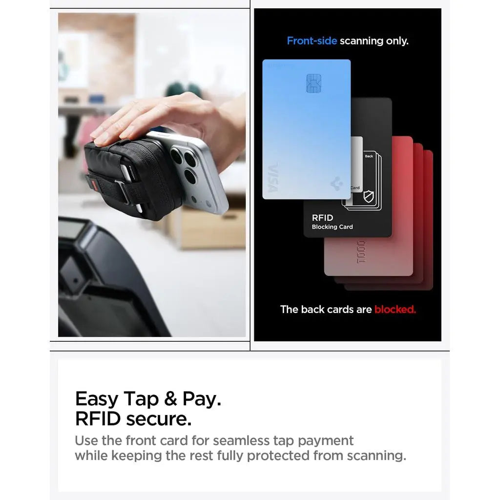 Portable Organizer Pouch Tintap Zip Magfit - Spigen Malaysia